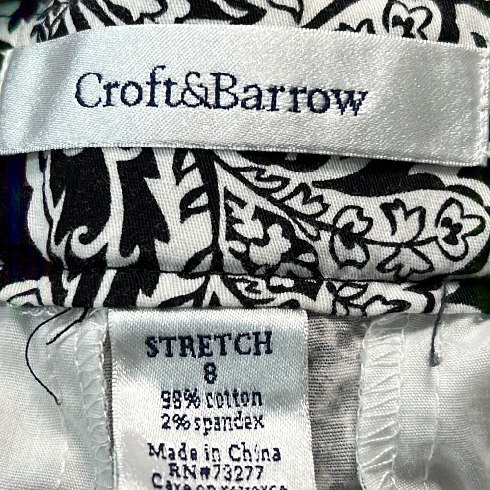 Croft and barrow Capris - Picture 3 of 3